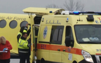 Θεσσαλονίκη: Στις 16:30 προσγειώνεται το C-130 με τις σορούς των επτά οπαδών του ΠΑΟΚ – Ραγίζουν καρδιές στην Τούμπα