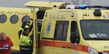 Θεσσαλονίκη: Στις 16:30 προσγειώνεται το C-130 με τις σορούς των επτά οπαδών του ΠΑΟΚ – Ραγίζουν καρδιές στην Τούμπα