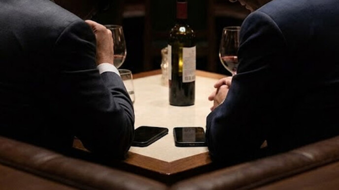 Το τραπέζι που δεν ήταν «απλώς φιλικό»