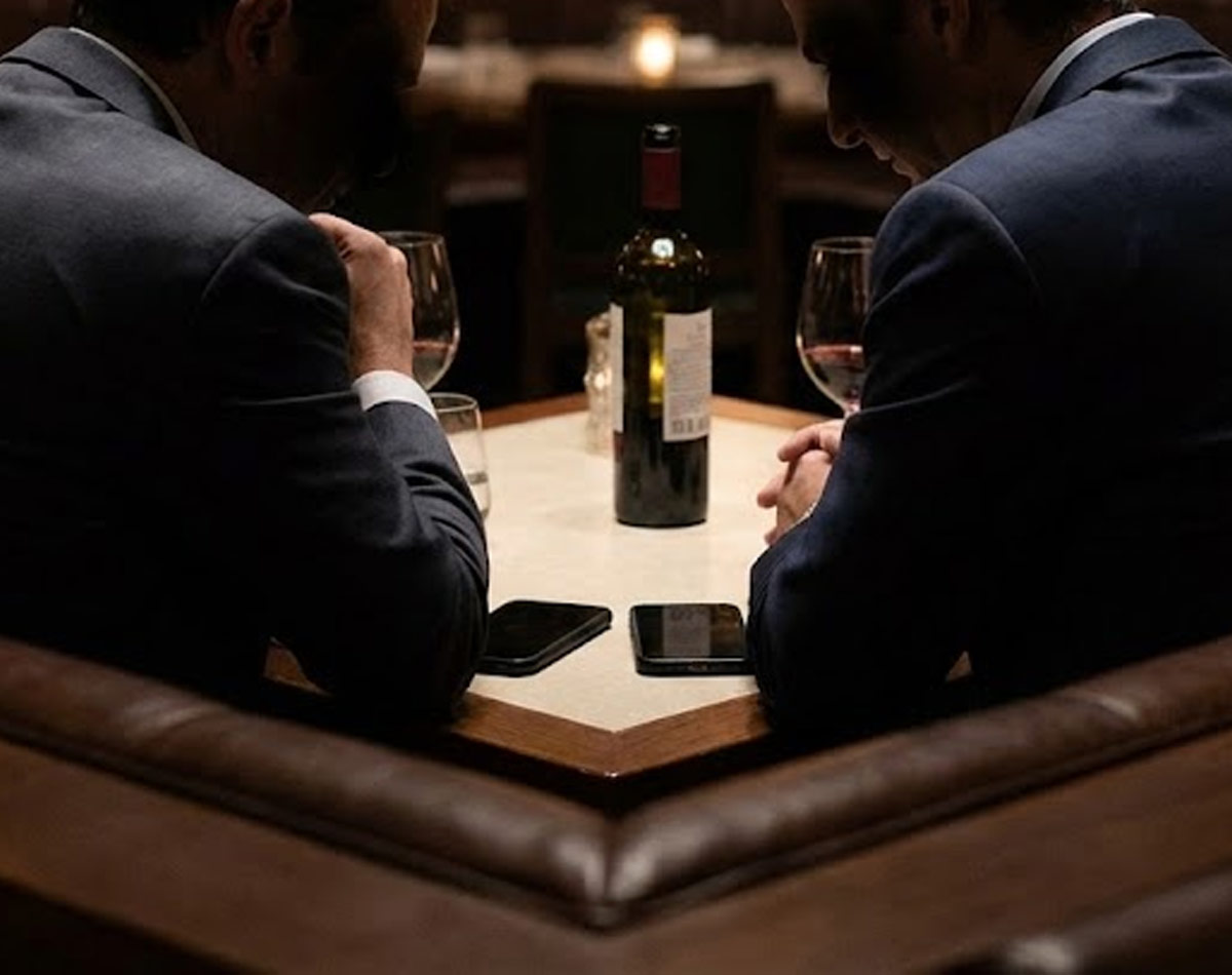 Το τραπέζι που δεν ήταν «απλώς φιλικό»