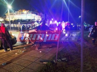 Θρήνος στην Πάτρα: Το «αντίο» στον 19χρονο Νίκο και τη 17χρονη Αγγελική – Το χρονικό της μοιραίας πρόσκρουσης