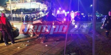 Θρήνος στην Πάτρα: Το «αντίο» στον 19χρονο Νίκο και τη 17χρονη Αγγελική – Το χρονικό της μοιραίας πρόσκρουσης