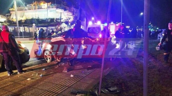 Θρήνος στην Πάτρα: Το «αντίο» στον 19χρονο Νίκο και τη 17χρονη Αγγελική – Το χρονικό της μοιραίας πρόσκρουσης