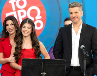 Η επόμενη γενιά «Πάριου»: Η 13χρονη Λιόνα Βαρθακούρη μάγεψε στην πρώτη της τηλεοπτική εμφάνιση