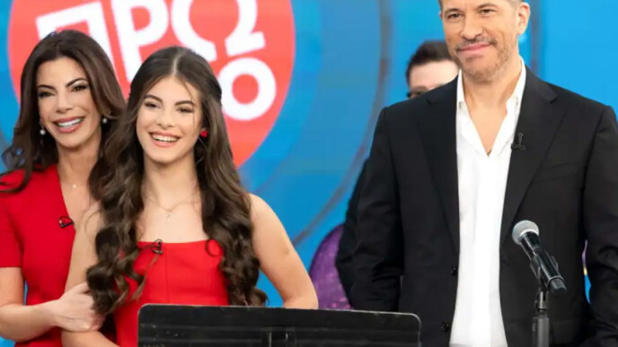 Η επόμενη γενιά «Πάριου»: Η 13χρονη Λιόνα Βαρθακούρη μάγεψε στην πρώτη της τηλεοπτική εμφάνιση