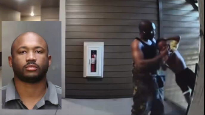 Σοκ στο Τέξας: Πώς κάμερα ασφαλείας κατέγραψε την κτηνωδία πατέρα στο 3χρονο παιδί του;