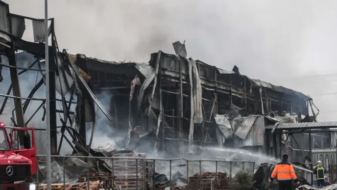 Θρήνος στα Τρίκαλα: Το σπαρακτικό αντίο στις τρεις γυναίκες της τραγωδίας στη Βιολάντα