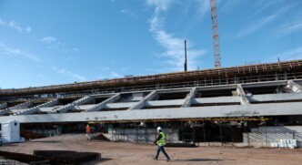 Παναθηναϊκός: Αρχίζει να φαίνεται καθαρά το γήπεδο στον Βοτανικό