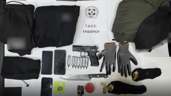 Τέλος στον τρόμο της Δυτικής Αττικής: Πώς η ΕΛ.ΑΣ. «τσάκωσε» τους ληστές με τα αεροβόλα