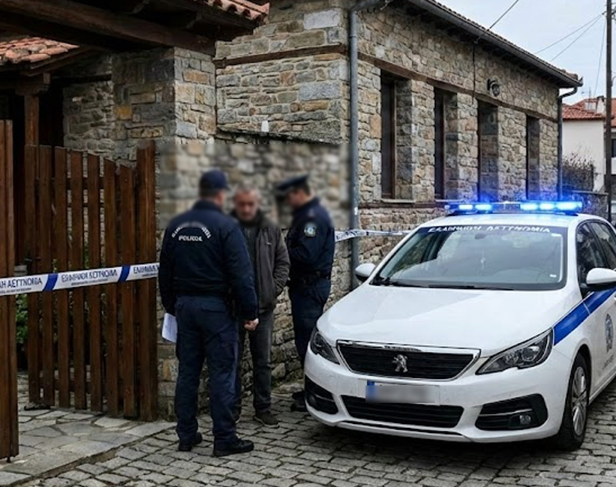 Αιματηρή ενέδρα στην Αρναία: Του έστησε καρτέρι θανάτου έξω από το σπίτι του – Το χρονικό της επίθεσης