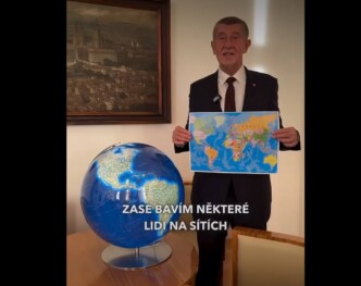 Viral: Ο Τσέχος Πρωθυπουργός αγόρασε υδρόγειο 600 ευρώ για να «εντοπίσει» τη Γροιλανδία