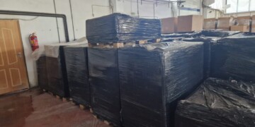 Έφοδος του «Ελληνικού FBI»: Εργοστάσιο στη Βοιωτία και 25 συλλήψεις για λαθραία τσιγάρα