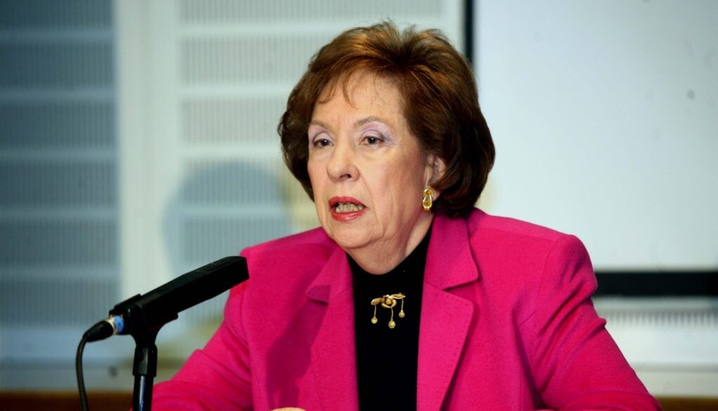 Το τελευταίο «αντίο» στην Άννα Ψαρούδα-Μπενάκη – Η ανακοίνωση της Βουλής για την κηδεία της