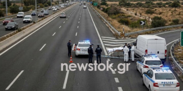 Θρίλερ στην Εθνική Οδό: Πτώμα άνδρα στους Αγίους Θεοδώρους