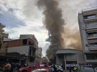 Φωτιά Αγρίνιο