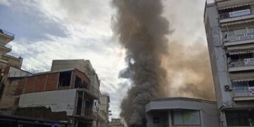 Φωτιά Αγρίνιο