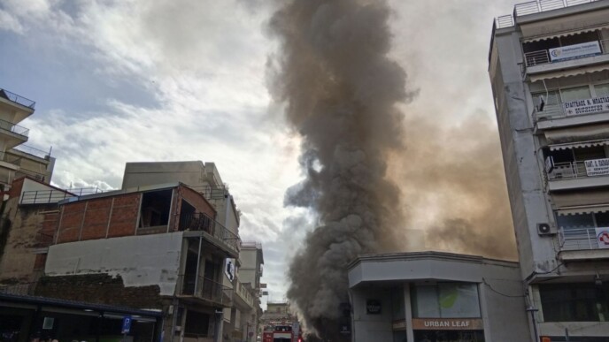 Φωτιά Αγρίνιο