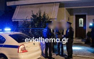 Τρόμος στη Χαλκίδα: Μπήκαν στο σαλόνι του ενώ ήταν μέσα – Το τρίτο «χτύπημα» στην ίδια οικία