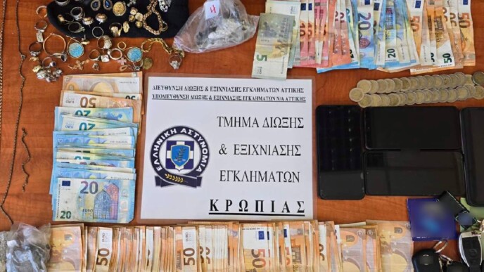 Επιχείρηση-σκούπα στο Κορωπί: Τέλος στη δράση κυκλώματος που έκρυβε ναρκωτικά μέχρι και σε αναμμένες σόμπες