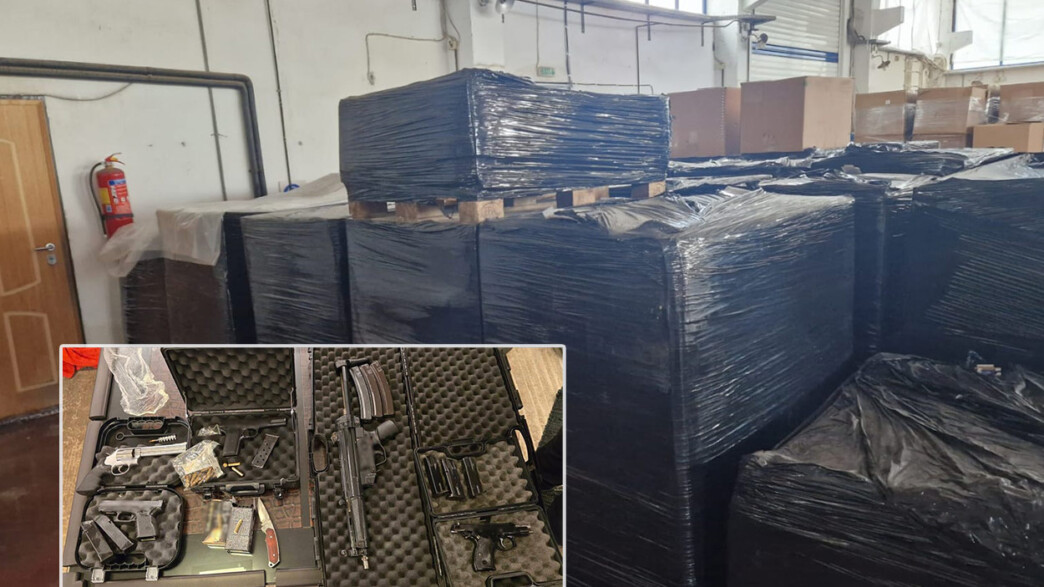 Έφοδος του «Ελληνικού FBI»: Εργοστάσιο στη Βοιωτία και 25 συλλήψεις για λαθραία τσιγάρα