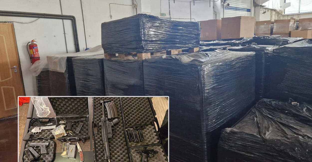 Έφοδος του «Ελληνικού FBI»: Εργοστάσιο στη Βοιωτία και 25 συλλήψεις για λαθραία τσιγάρα