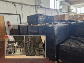 Έφοδος του «Ελληνικού FBI»: Εργοστάσιο στη Βοιωτία και 25 συλλήψεις για λαθραία τσιγάρα