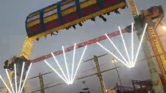 Τραγωδία στην Ινδία: Κατέρρευσε παιχνίδι σε λούνα παρκ – Νεκρός αστυνομικός μπροστά στο σοκαρισμένο πλήθος