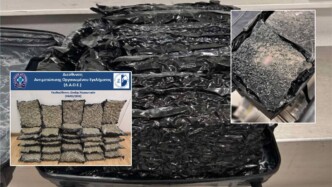 Από την Ταϊλάνδη στο «Ελ. Βενιζέλος» με 32 κιλά κάνναβη: Η πτώση του 45χρονου «μεταφορέα»