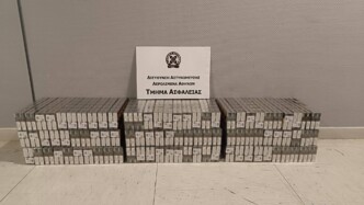 Χειροπέδες στο «Ελευθέριος Βενιζέλος»: Πώς πιάστηκε ο 32χρονος με τις χιλιάδες κούτες τσιγάρα