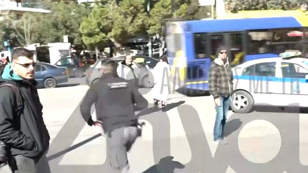 Ευελπίδων: Απέδρασε κρατούμενος μέσα από τα χέρια της Αστυνομίας!