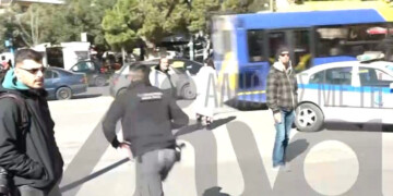 Ευελπίδων: Απέδρασε κρατούμενος μέσα από τα χέρια της Αστυνομίας!