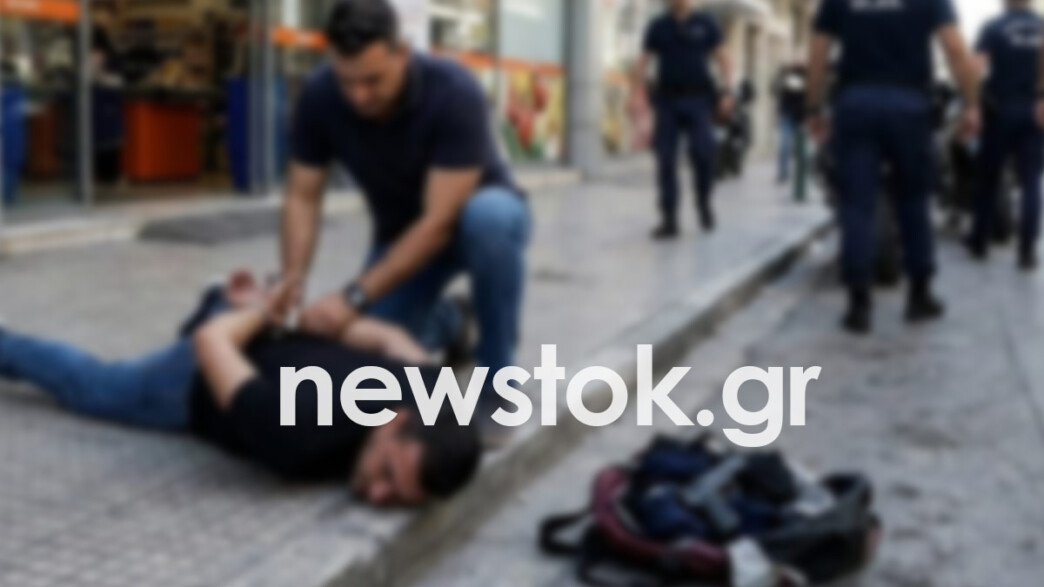 Ταύρος: Αστυνομικός εκτός υπηρεσίας έπιασε ληστή σούπερ μάρκετ μετά από κινηματογραφική καταδίωξη