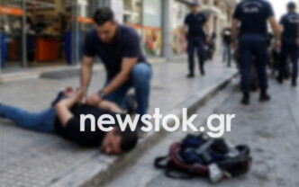 Ταύρος: Αστυνομικός εκτός υπηρεσίας έπιασε ληστή σούπερ μάρκετ μετά από κινηματογραφική καταδίωξη