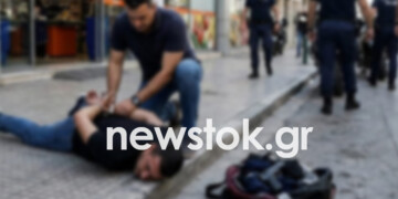 Ταύρος: Αστυνομικός εκτός υπηρεσίας έπιασε ληστή σούπερ μάρκετ μετά από κινηματογραφική καταδίωξη