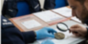 Θεσσαλονίκη: Η έφοδος της ΕΛ.ΑΣ. που αποκάλυψε κρυμμένο ρωμαϊκό θησαυρό σε σπίτι