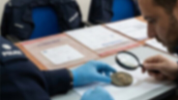 Θεσσαλονίκη: Η έφοδος της ΕΛ.ΑΣ. που αποκάλυψε κρυμμένο ρωμαϊκό θησαυρό σε σπίτι