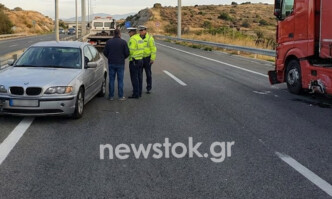 Τρόμος στην Εθνική: Οδηγούσε 25 χιλιόμετρα ανάποδα και «φυσούσε» 0,94 στο αλκοτέστ
