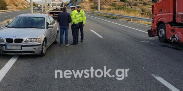 Τρόμος στην Εθνική: Οδηγούσε 25 χιλιόμετρα ανάποδα και «φυσούσε» 0,94 στο αλκοτέστ