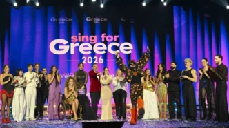 Eurovision 2026: Ο μεγάλος νικητής του Sing for Greece και τα δύο τραγούδια που έμειναν στο «μηδέν»!