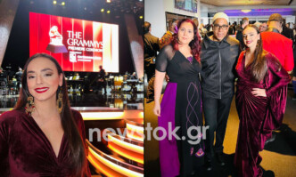 Ειρήνη Τορνεσάκη: " Ήμουν κι εγώ στα Grammys"
