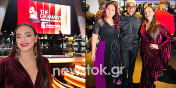Ειρήνη Τορνεσάκη: " Ήμουν κι εγώ στα Grammys"