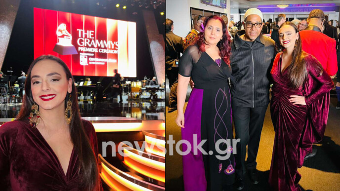 Ειρήνη Τορνεσάκη: " Ήμουν κι εγώ στα Grammys"