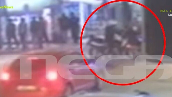 Βίντεο ντοκουμέντο: Η στιγμή που ο ανήλικος προσπαθεί να διαφύγει από την ΕΛ.ΑΣ. με ιλιγγιώδη ταχύτητα