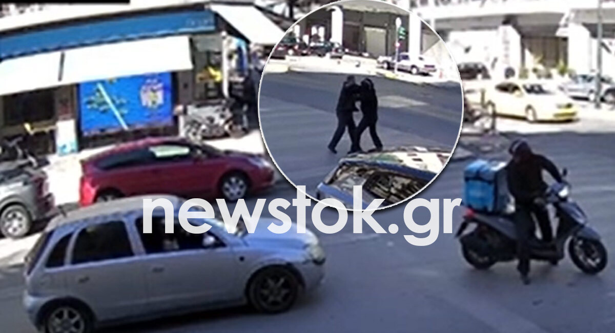 Σοκάρει το βίντεο ντοκουμέντο στην Αχαρνών: 70χρονος έβγαλε μαχαίρι και τραυμάτισε οδηγό στη μέση του δρόμου