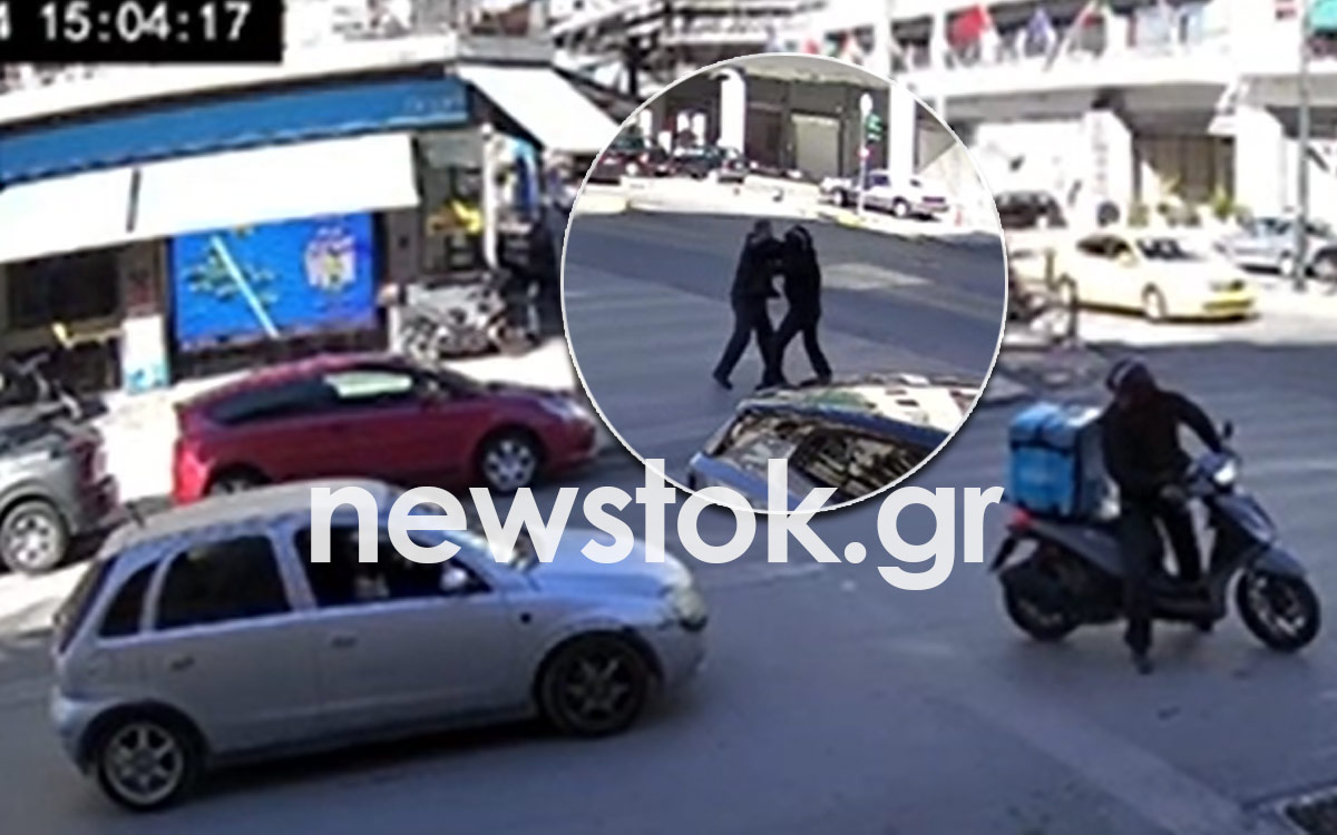 Σοκάρει το βίντεο ντοκουμέντο στην Αχαρνών: 70χρονος έβγαλε μαχαίρι και τραυμάτισε οδηγό στη μέση του δρόμου
