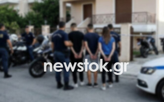 Χειροπέδες σε τέσσερις νεαρούς: Η Ομάδα ΔΙ.ΑΣ. τους «τσάκωσε» με τα κλεμμένα στο Νέο Ηράκλειο