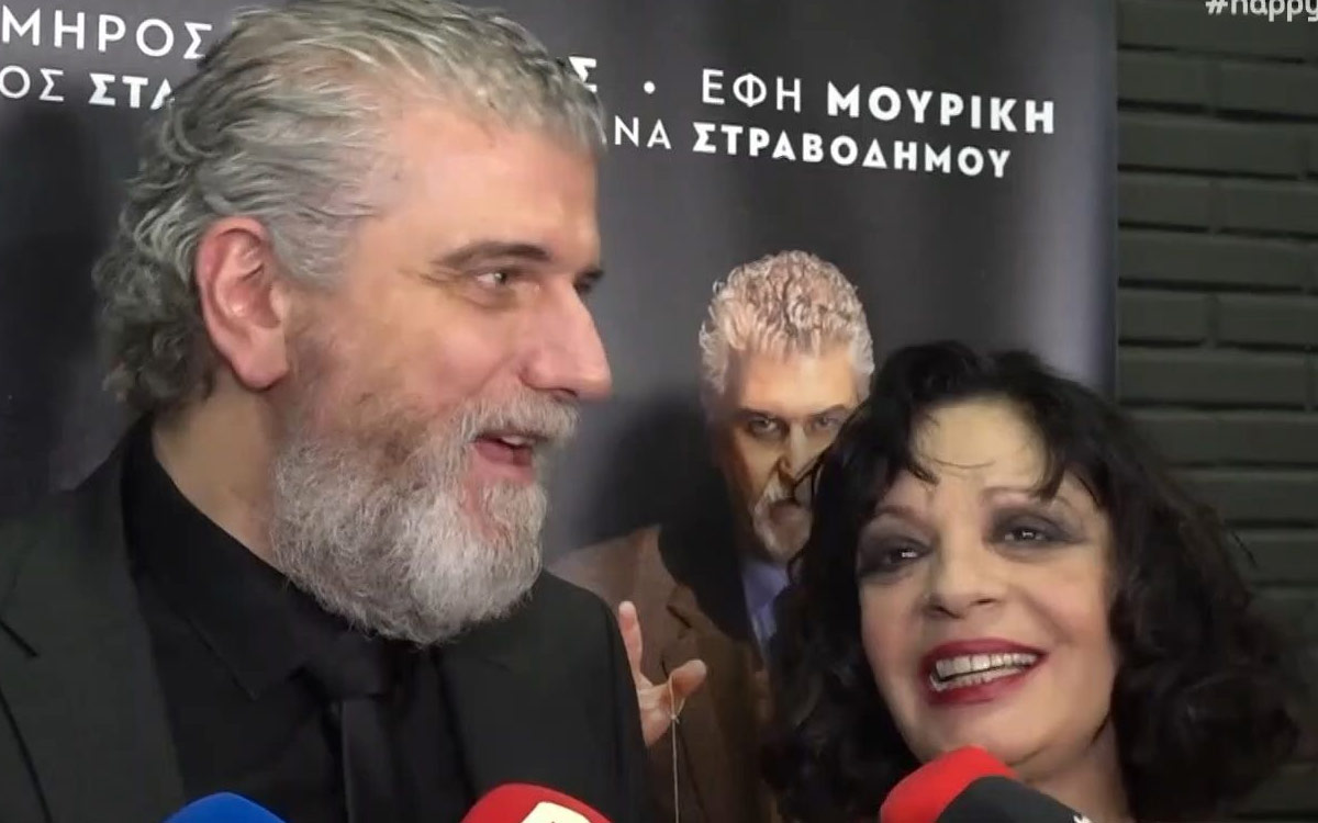 Βλαδίμηρος Κυριακίδης – Έφη Μουρίκη: Η εξομολόγηση για το «μυστικό» του γάμου τους που θα συζητηθεί