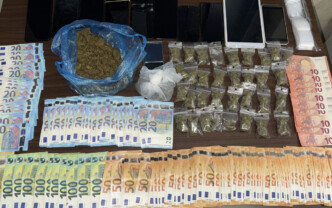 Άγιος Παντελεήμονας: Άγριο ξύλο σε αστυνομικούς και «χρυσή» μπάζα ναρκωτικών σε κρυφή έδρα