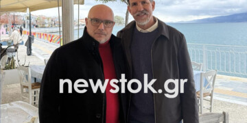 Αποκριά στην Εύβοια για τον Παύλο Ντε Γκρες: Η «μυστική» επίσκεψη στην Αμάρυνθο και το γεύμα δίπλα στο κύμα