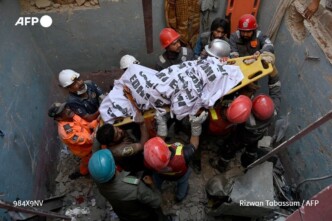 Τραγωδία στο Πακιστάν: Κατέρρευσε κτίριο από έκρηξη φιάλης αερίου – Δεκάδες νεκροί και τραυματίες στο Καράτσι